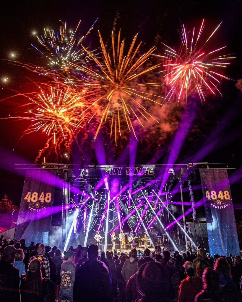 Now Available! The 4848 Festival 2025 Merch Collection.
