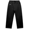 Dark grey Ultra Cozy Goblin Suit pants featuring CG embroidered logo on upper left, elastic waistband with drawstring, straight-leg design, and fleece-lined interior for maximum comfort. Part of the limited edition Goblin Suit collection.