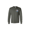 Dark Star Orchestra Winter Tour 2022 Graphic printed on a gray long sleeve tshirt - front