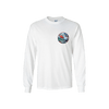 Dark Star Orchestra Winter Tour 2022 Graphic printed on a white long sleeve tshirt - front