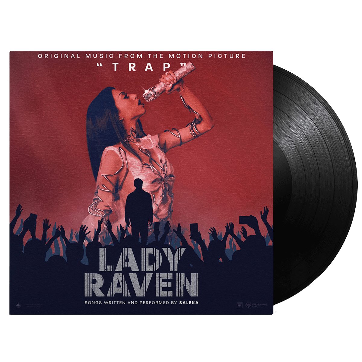 Lady Raven, Standard Black Vinyl – Merch Shops by Press Press Merch