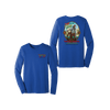 Dark Star's Jam In The Sand 2023 Long Sleeve Shirt Front and Back Graphics