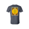 Dark Star Orchestra Spring Tour 2022 T-Shirt with tour date graphic on the back - Gray