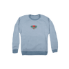 Dark Star Orchestra's Summer Tour 2021 crewneck sweatshirt in blue featuring the flying heard logo graphic - front
