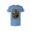Dark Star Orchestra Summer Tour 2022 T-Shirt in Blue featuring a colorful Gypsy Caboose graphic