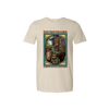 Dark Star Orchestra Summer Tour 2022 T-Shirt in Natural featuring a colorful Gypsy Caboose graphic
