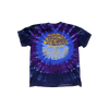 Dark Star Orchestra Winter Tour West 2023 Tie Dye T-shirt Back