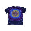 Dark Star Orchestra Winter Tour West 2023 Tie Dye T-shirt Front