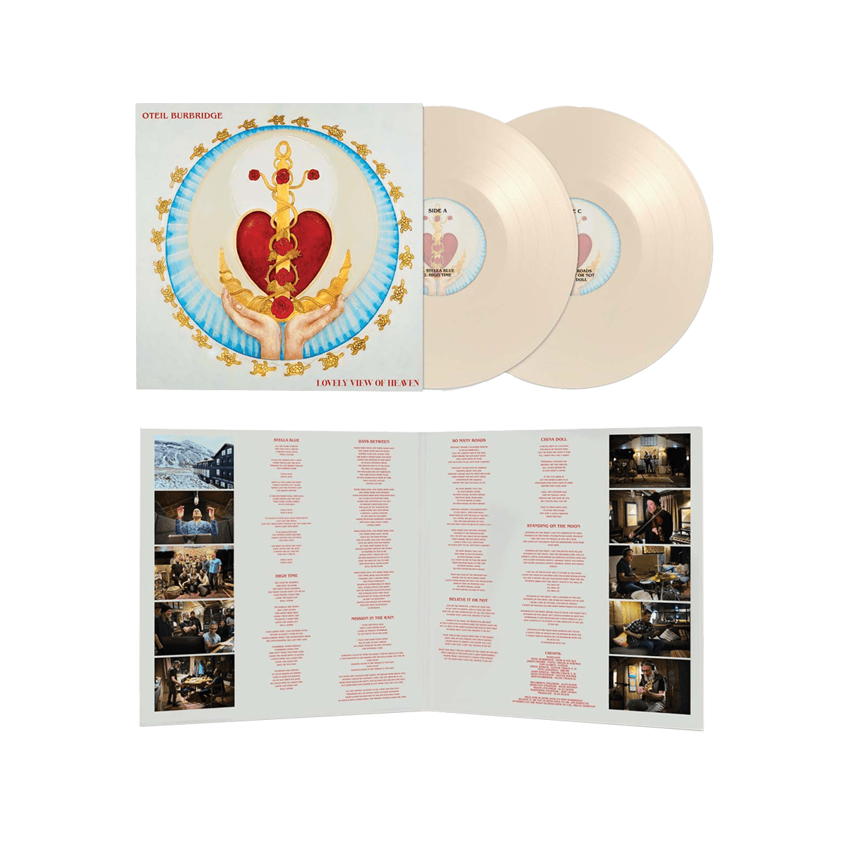 LP盤　BE LOVELY - CLEAN ORIGINAL OF ARIWA Lovely View of Heaven Double Vinyl LP, Opaque Bone – Merch Shops