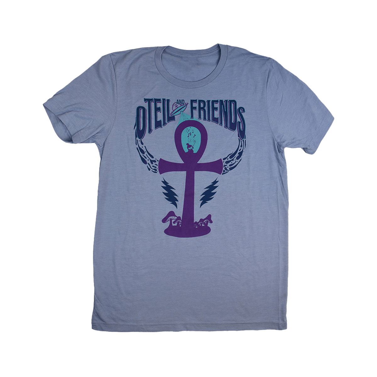 Oteil Burbridge Signature Ankh ☥ 6 String Bass Miniature