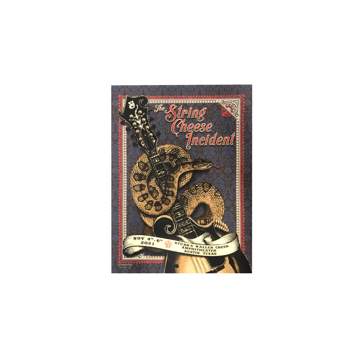 SCI 2021 Stubb's Waller Creek Poster – Merch Shops by Press Press