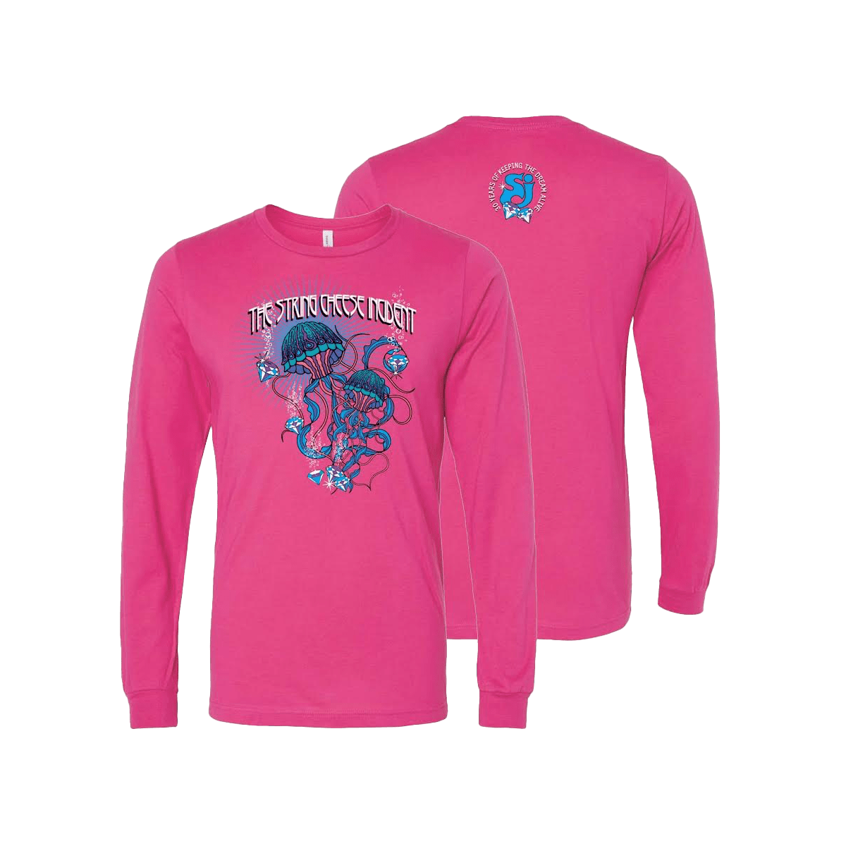 SCI 30th Anniversary Long Sleeve – Merch Shops by Press Press Merch