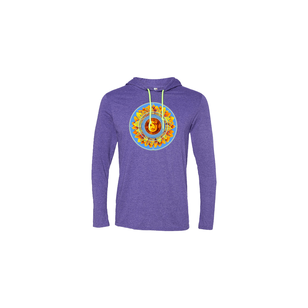 Unisex Long Sleeve Hooded Medallion Purple Merch Shops By Press unisex-long-sleeve-hooded-medallion-purple-merch-shops-by-press
