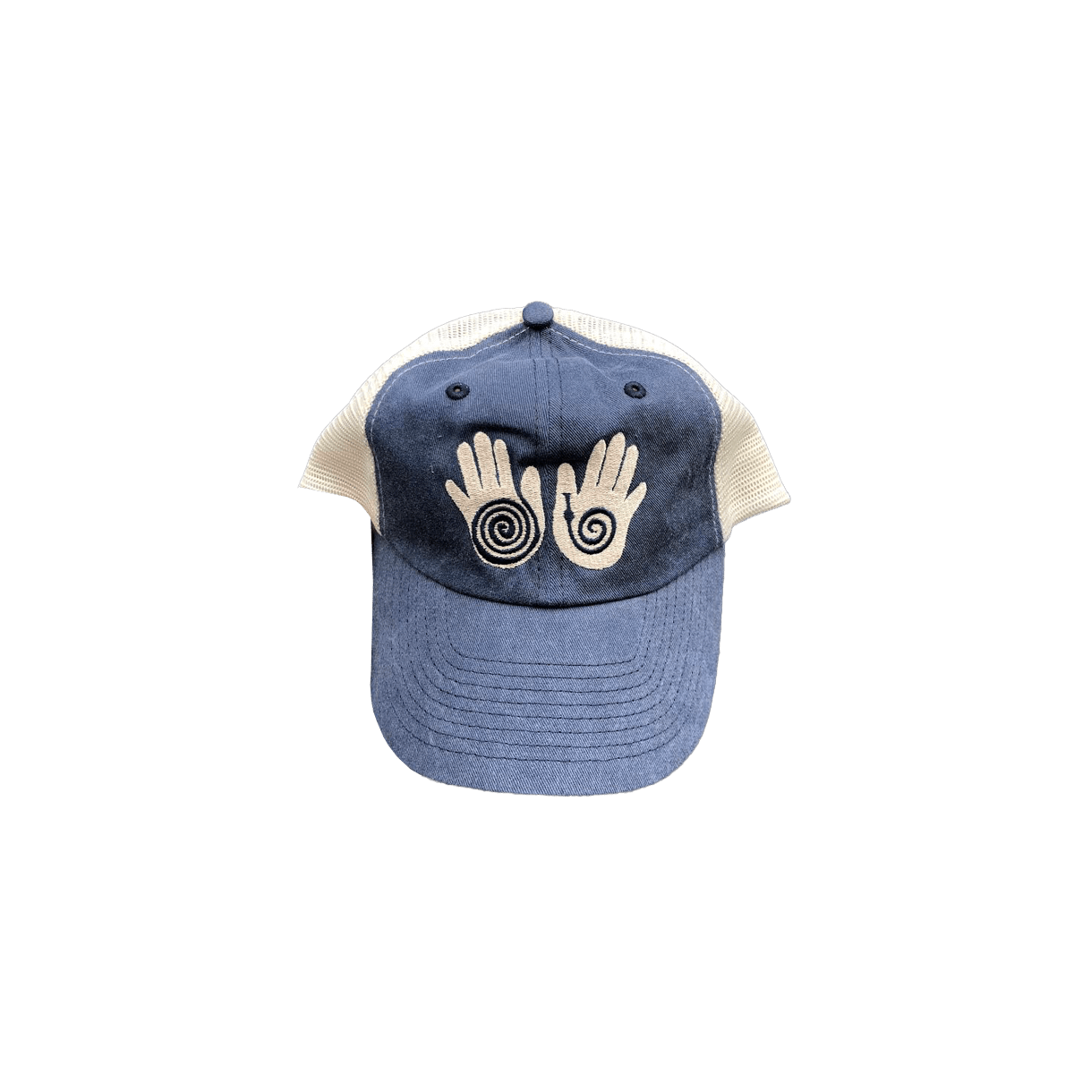 Little Hands Hat, Navy/Stone – Merch Shops by Press Press Merch
