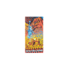 SCI New Years Eve 2023 12/30 Poster featuring vibrant psychedelic artwork with orange, blue, and yellow swirling patterns, showcasing an ornate theater design and abstract cosmic elements. Limited edition concert poster for Fox Theater Oakland show.