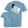 Light blue t-shirt with