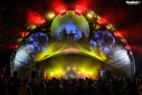 The FloydFest 2025 Aurora Collection Has Arrived