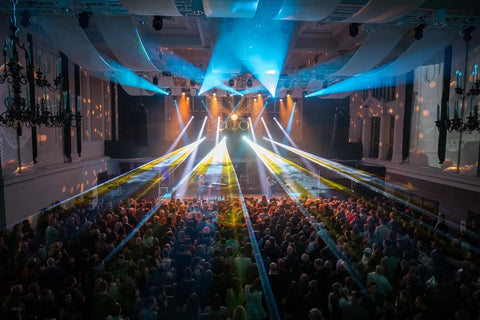 Inside The Exchange Roanoke during the Grace Potter performance. Photo by @danmirolli from @theexchangeva instagram.