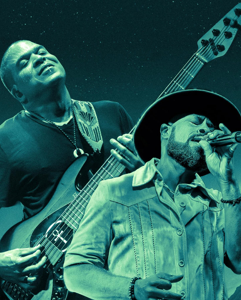 Oteil Burbridge and Lamar Williams Jr. team up on the new album The Offering