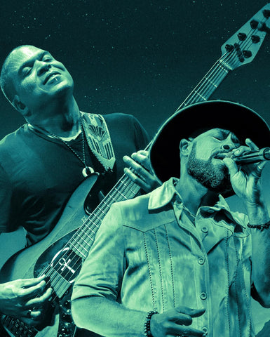 Oteil Burbridge and Lamar Williams Jr. team up on the new album The Offering