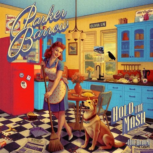 Park Barrows Hold The Mash (The Album) Cover