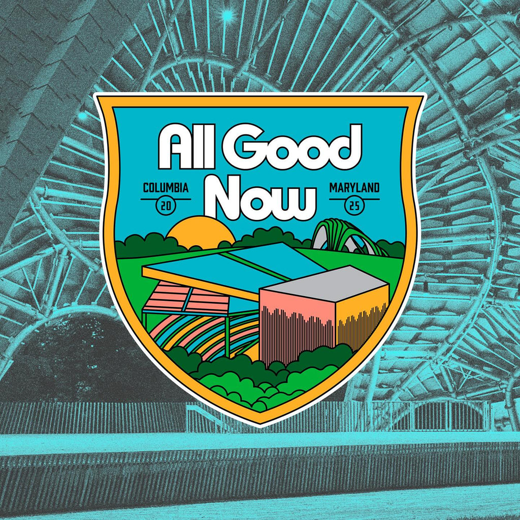 All Good Now 2025 Merch Now Available at The Merch Shops™ by Press Press Merch