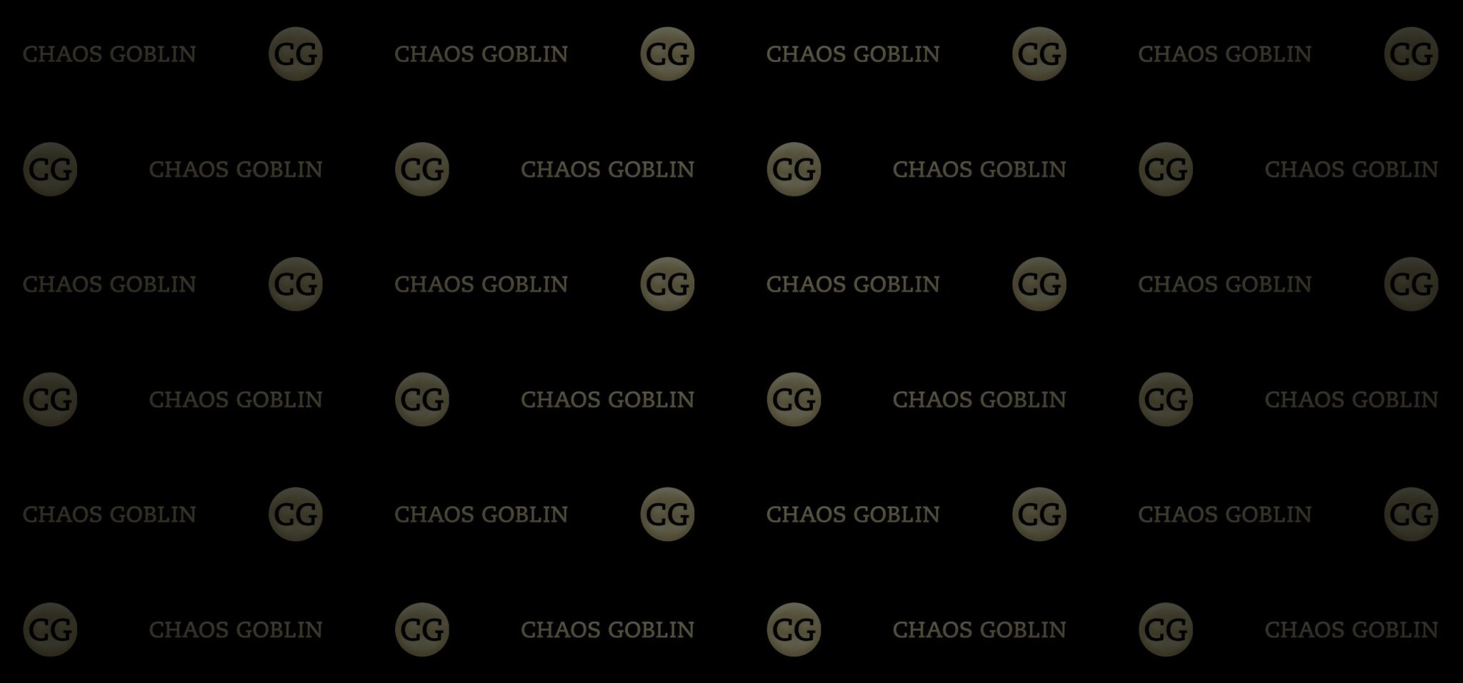 Logo graphic for Chaos Goblin