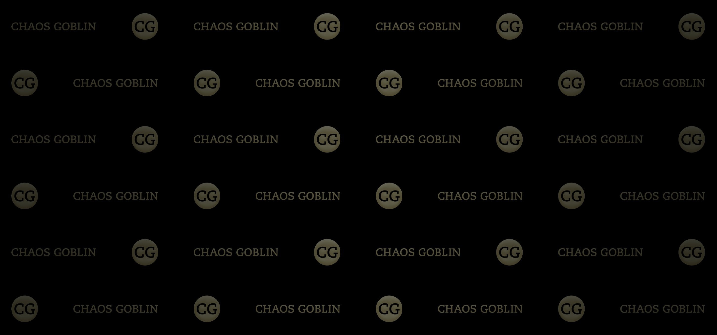 Logo graphic for Chaos Goblin