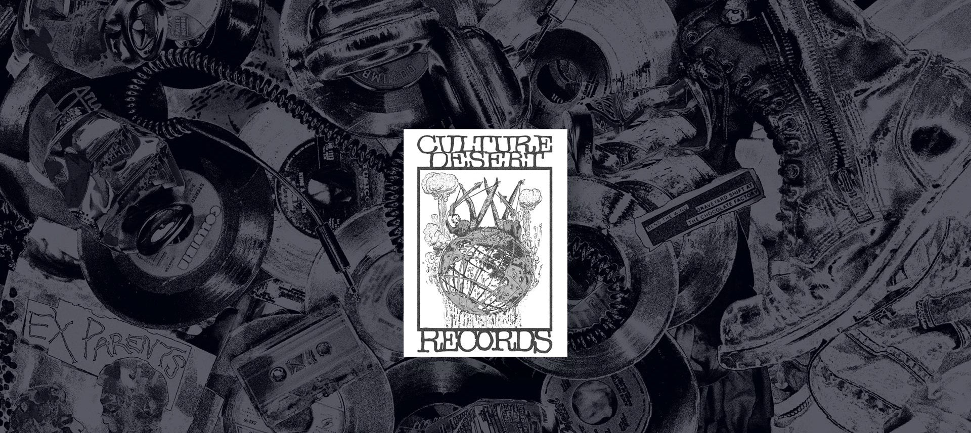 Logo graphic for Culture Desert Records