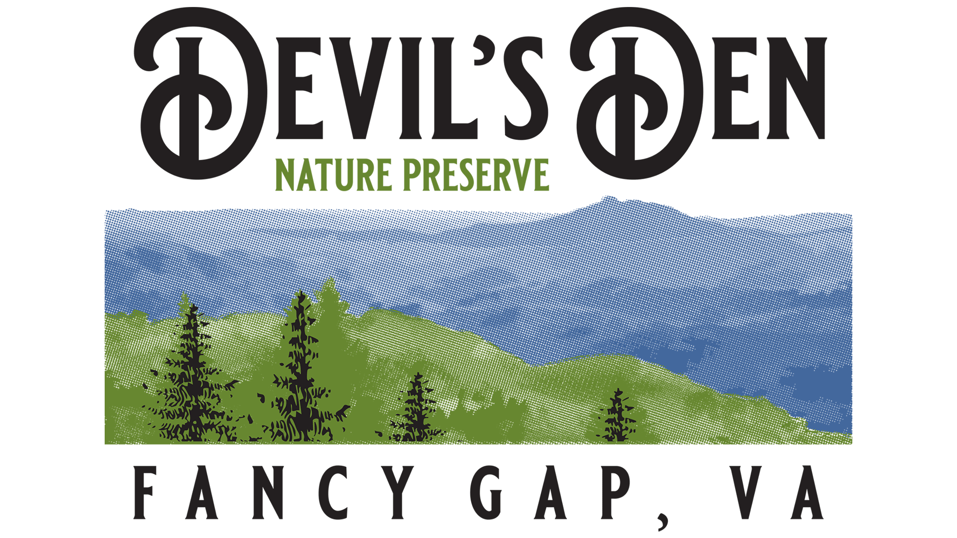 Logo graphic for Devil's Den Nature Preserve