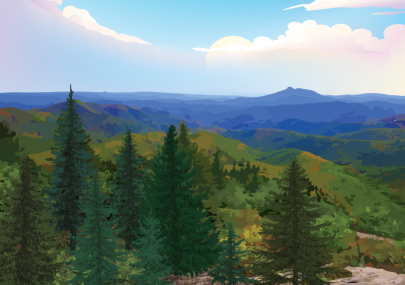 Logo graphic for Devil's Den Nature Preserve