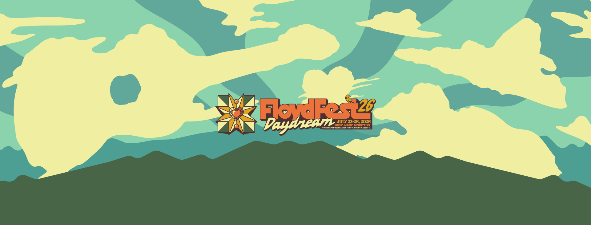 Logo graphic for FloydFest