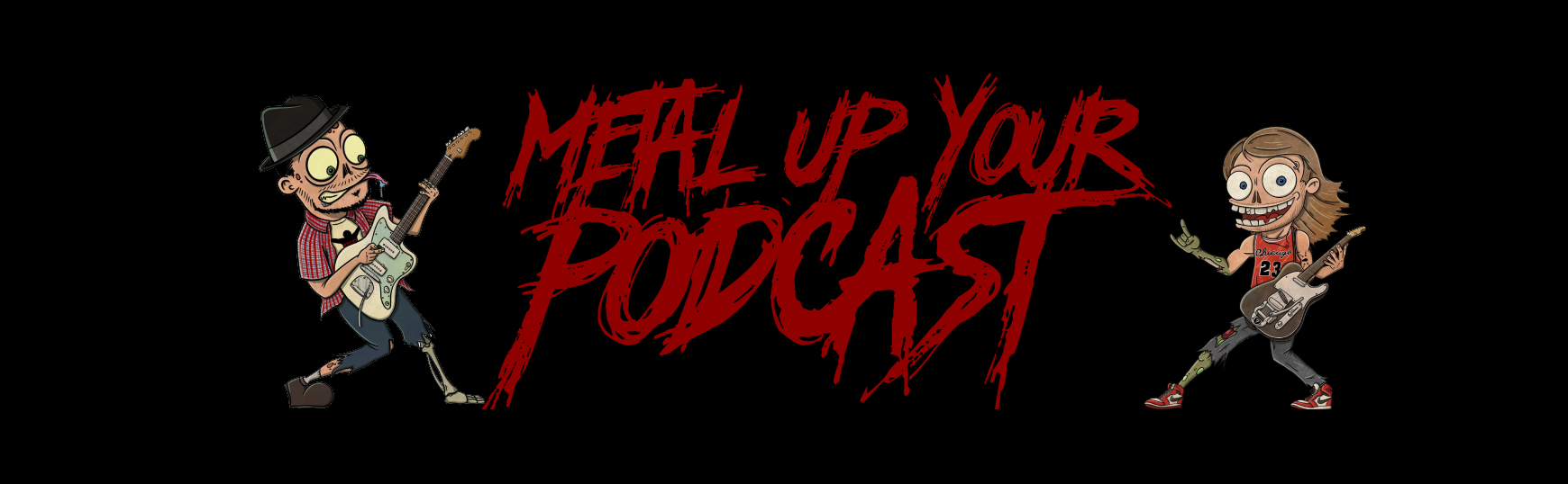 Logo graphic for Metal Up Your Podcast