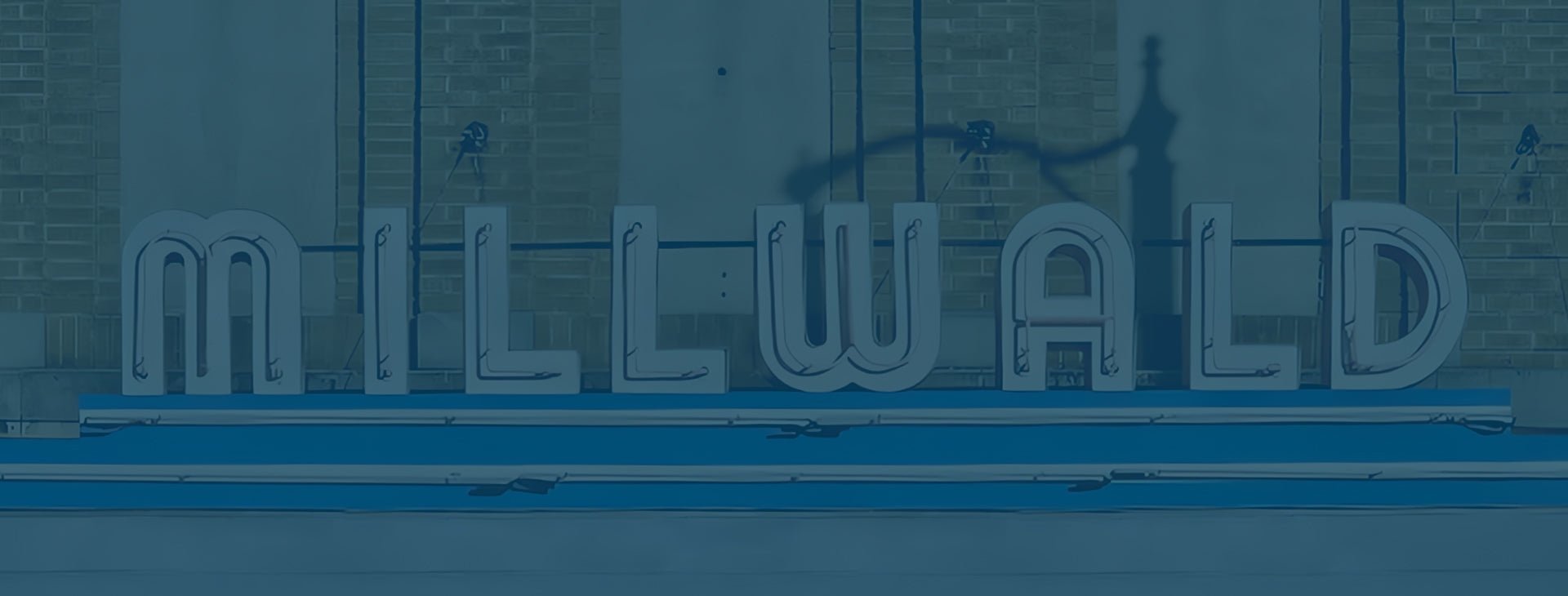 Logo graphic for The Millwald Theatre