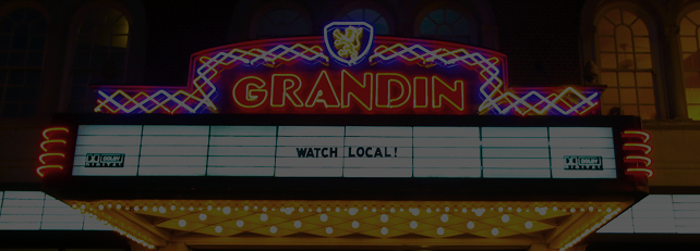 Logo graphic for The Grandin Theatre