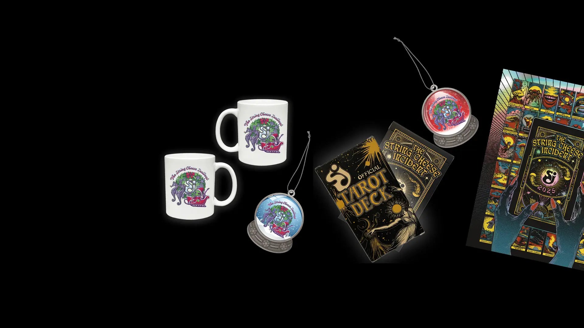 Logo graphic for The String Cheese Incident