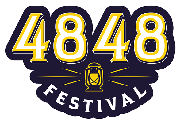 4848 Festival logo