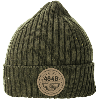 4848 '25 Patch Beanie