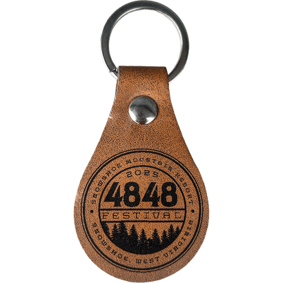 4848 '25 Circle Logo Key Chain