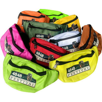 4848 '25 Groundhog Fanny Pack