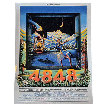 4848 Festival 2026 Festival Poster