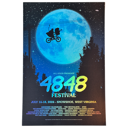 4848 2026 Special Edition Chair Lift Poster
