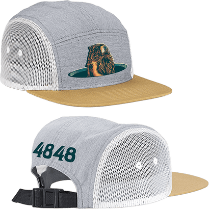 4848 '25 Five Panel Groundhog Hat
