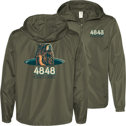 4848 '25 Groundhog Full Zip Windbreaker