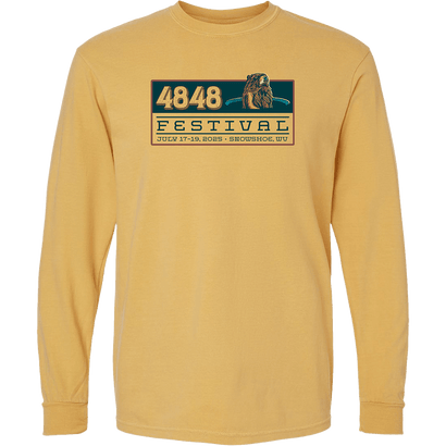 4848 '25 Groundhog Long-Sleeved Tee