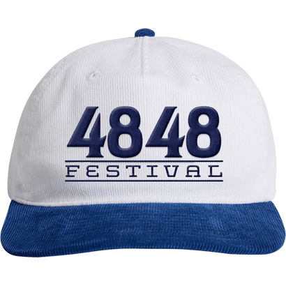 4848 '25 Two Tone Cord Hat