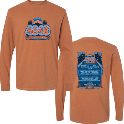 4848 '26 UFO Logo Long-Sleeved Tee
