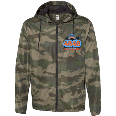 4848 '26 UFO Full Zip Windbreaker