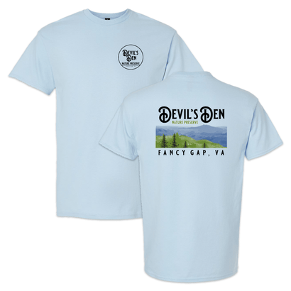 Devil's Den Nature Preserve Logo Tee