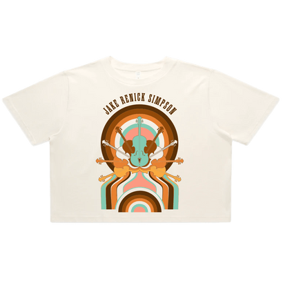 JRS Women's Crop Tee